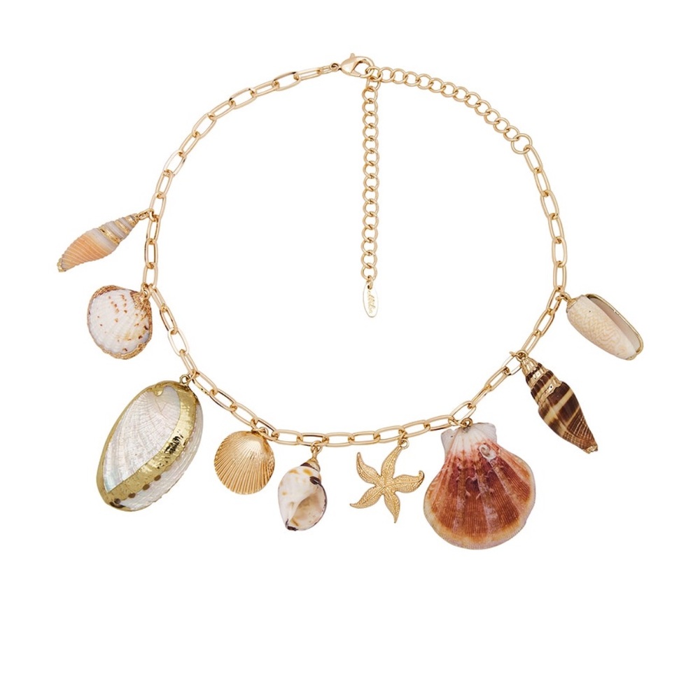Ettika shell necklace